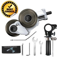 Electric Drill Plate Cutter Sheet Metal Cutter Nibbler for Cutting Tool Set