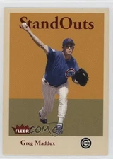 2005 Fleer Tradition Stand Outs Greg Maddux #5SO HOF