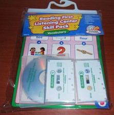 LAKESHORE  READING FIRST LISTENING PACK VOCAB...