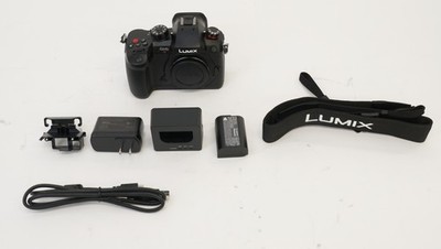 Panasonic LUMIX GH5 II Mirrorless Camera with Live Streaming (Body Only)  885170382909|