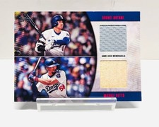 Shohei Ohtani Mookie Betts 2025 Topps Dual Relic /15 Game Used Dodgers