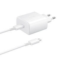 Samsung 45W WandladegerÄT EP-TA845EWE FÜR Handys MIT USB-C-KABEL