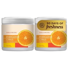 SMELLS BEGONE Air Freshener Odor 15 Ounce Pack of 2 , Energizing Citrus