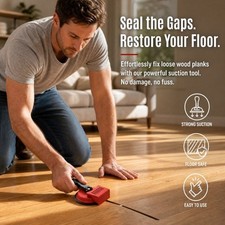 Suction Cup Seamless Joint Tool Floor Slat Gap Fixer  Construction Floor