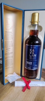 Kavalan Solist Vinho Barrique Single Malt Whisky - 700ml Cask Strength
