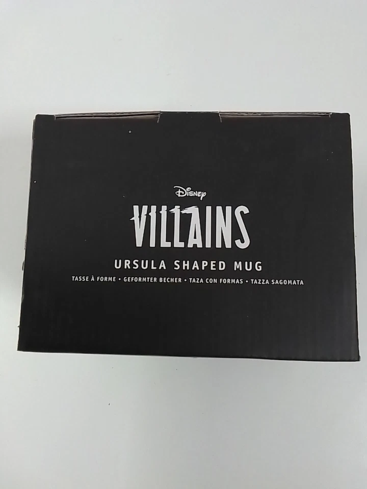 Disney Villain Ursula Shaped Mug New In Box Paladone - Image 2 of 4