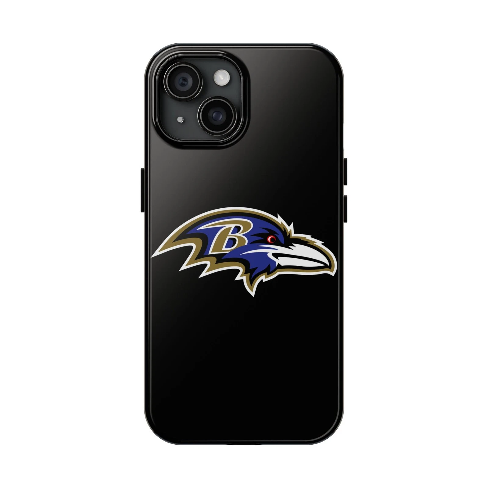 Baltimore Ravens Phone Case for iPhone Durable Football Fan Style