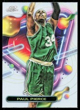 2023-24 Topps Chrome Cosmic #141 Paul Pierce Refractors