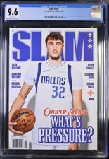 2025 Slam Media Inc. Alyssa Thomas CGC 9.6 Magazine