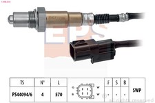 Lambda-Sonde 1.998.519 EPS für Hyundai Kia