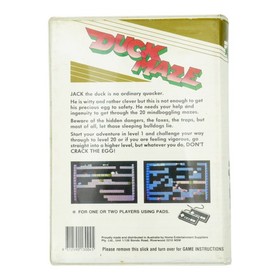 Duck Maze HES (NES) (Complete)  REFURBISHED
