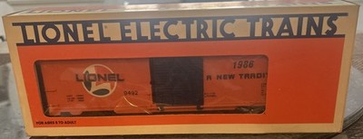 Lionel Trains 6-9492 Lionel Lines Boxcar