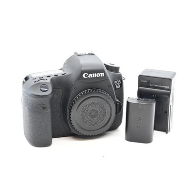 Canon EOS 6D 20.2MP Digital SLR Camera Body #488