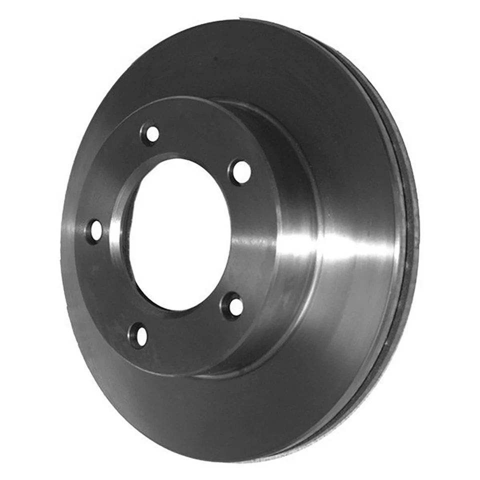 Rotores de freno delanteros + pastillas de freno metálicas y herrajes para Ford Bronco 1994-1996 Foto 3 de 4