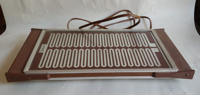 VTG Salton HOTRAY Electric Automatic Food Warmer H-910 Hot Plate Buffet Works!
