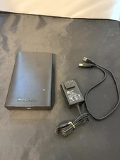 Verbatim Portable Hard Disk Drive 1TB Black Model USB1TB Power Cord Tested/Works