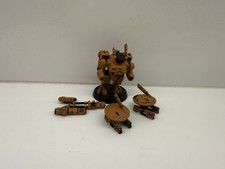 Warhammer 40K Tau T'au Crisis Battlesuit and Drones Plastic