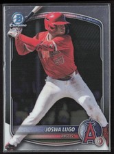2025 Bowman Draft #BDC-24 Joswa Lugo Chrome