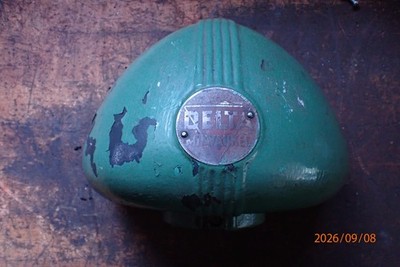 DELTA MILWAUKEE 14'' DRILL PRESS FRONT PULLEY COVER IRON CASTING DP257 SLO SPEED