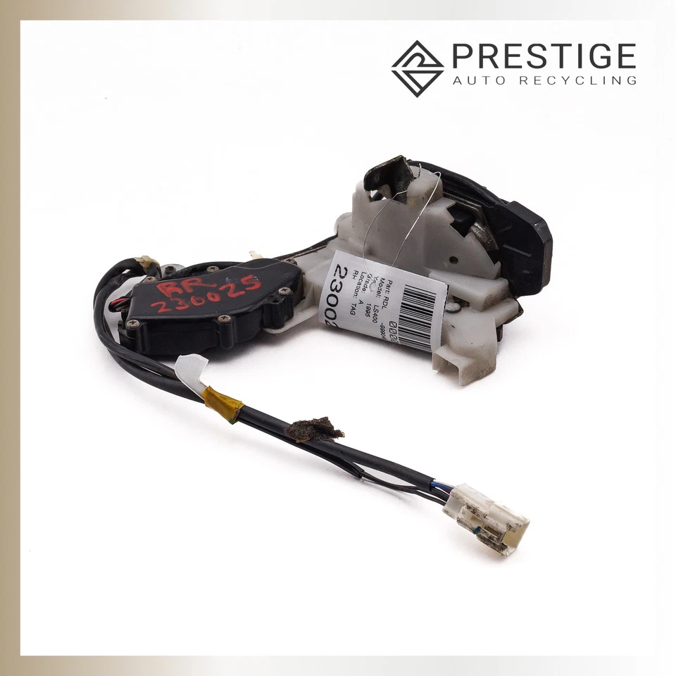 Actuador de pestillo de cerradura de puerta trasero derecho LEXUS LS400 1995-1997 69330-50020 OEM Foto 4 de 4