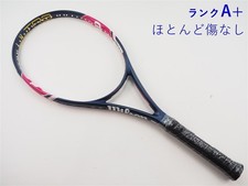 Used Tennis Racket Wilson Ultra 100UL Team Pink 2017 Model G0 WILSON ULTRA 100UL