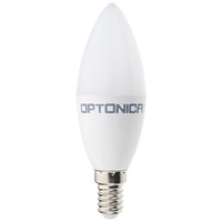 Optonica E14 Led-Lampe B35 8W 710Lm 6000K Tageslichtweiß
