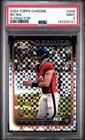 2024 Topps Chrome - Rookies Bo Nix #206 X-Fractor (RC)