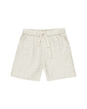 Rylee  Cru Collective Perry Linen-Blend Short