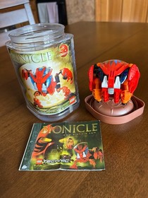 LEGO Bionicle Bohrok Lot of 3: Tahnok 8563, Lehvak 8564, Kohrak 8565 - 100% Comp