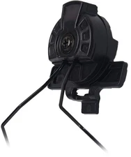 Earmor EXFIL Helmet Rails Adapter Attachment Kit, Tactical Black, M12-QD