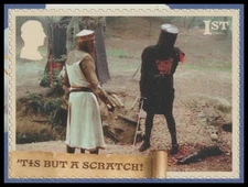 GB Monty Python Holy Grail #1 1st single MNH 2025