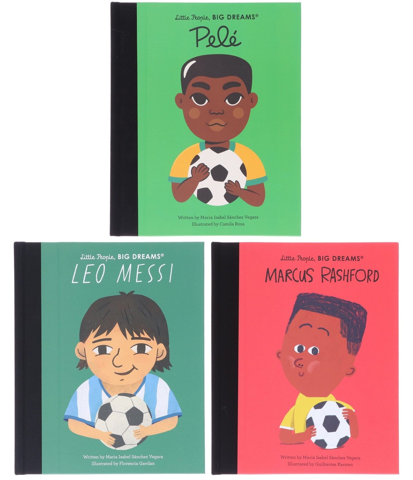 Little People, BIG DREAMS Series 3 Picture Books Collection - Ages 4-7 -Hardback - Image 2