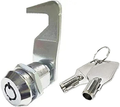 Homak Replacement Lock - Tubular Cam 2 Keys Each w/Cover 12-6 Key Black