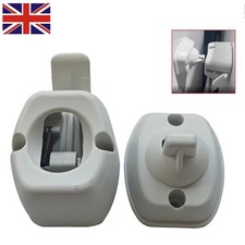 Door Retainer Catch White Plastic FOR Coachman Elddis Caravan Motorhome