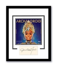 Janelle Monae Autographed Signed 11x14 Framed Photo Archandroid ACOA