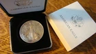 1992 Silver American Eagle 1oz Fine Silver w/ Box From A Local Estate