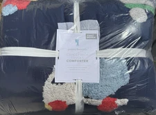 Pottery Barn Kids Candlewick Trucks Comforter - Full/Queen F/Q - NEW