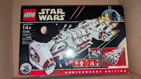 LEGO Star Wars: Tantive IV (10198) NISB MINT Retired Nice MiniFigs!