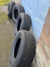4 x tyres 265 70 16 GENERAL GRABBER