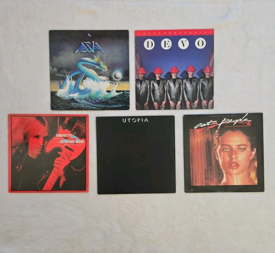Utopia Vinyl Records for sale | eBay