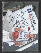 Cooper Flagg 2024-25 Bowman U 1st Basketball Playbook #CRP-5 Duke