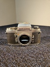 READ DESCRIPTION Miranda G 35mm Camera Body ONLY - NO LENS - AS IS