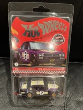 Hot Wheels Red Line Club Mattel Creations 1972 Skyline HT 2000 GT-R
