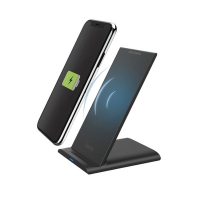 HAMA Wireless Charger ''QI-FC10S'' Ladegerät Universal 10 Watt, Schwarz