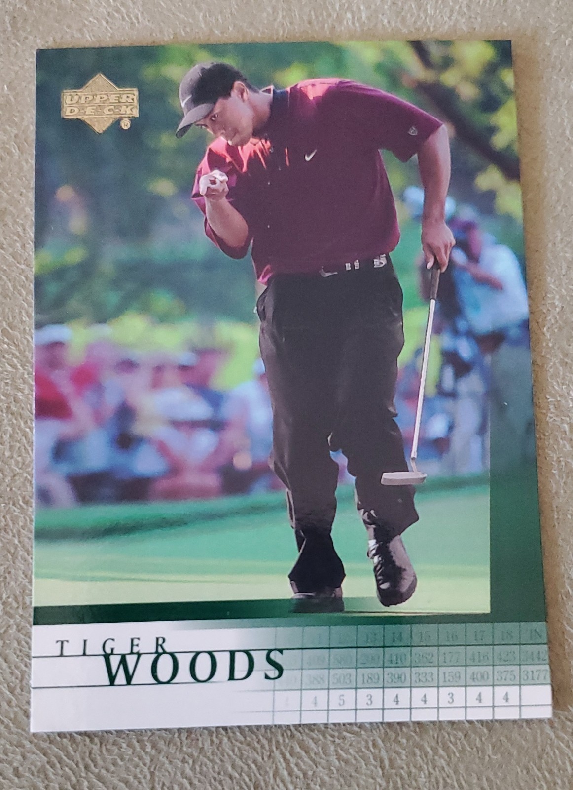 2001 Upper Deck - Tiger Woods #1 (RC)