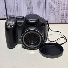 Canon PowerShot S3 IS 6.0MP Digital Bridge Camera, Tilt Screen PARTS/REPAIRS 