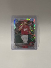 2025 Bowman Chrome Prospects Ichiro Cano Hernandez #BCP-18 Lava Refractor /399