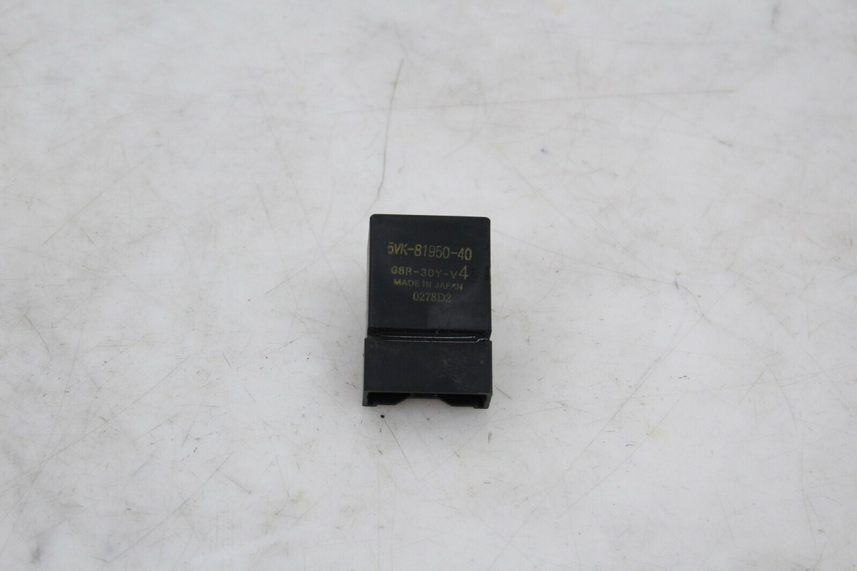 Relay Main Fuel Yamaha YZF-R6 08-16 OEM | eBay