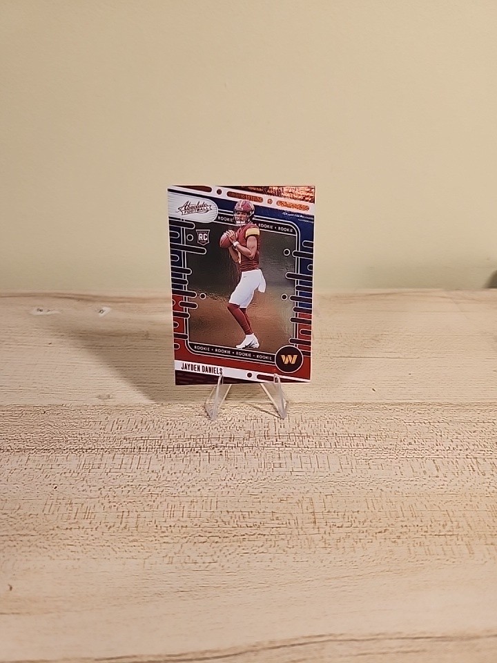 2024 Panini Absolute Jayden Daniels #102 RC Washington Commanders