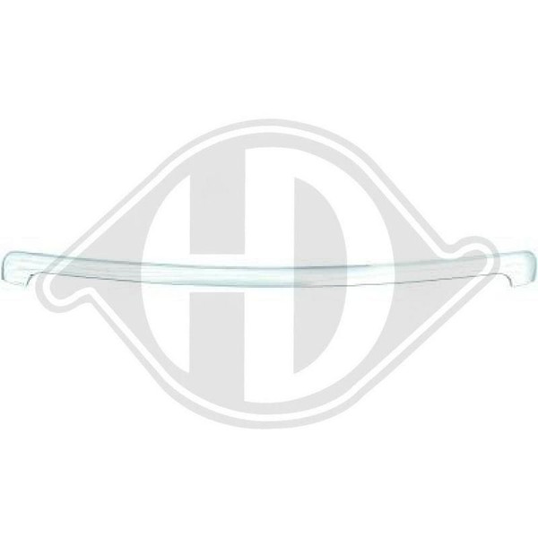 Zier /Schutzleiste KüHlergitter Diederichs 6675841 FüR Toyota-image